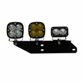 Baja Designs Raptor Fog Light Kit 17-18 F-150 Raptor Fog Pocket Kit Amber SAE Sportsmen 447717